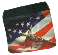 Large Shoulder Bag Flap